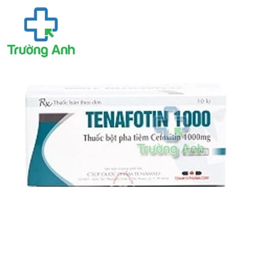 Tenafotin 1000 Tenamyd - Thuốc điều trị nhiễm khuẩn